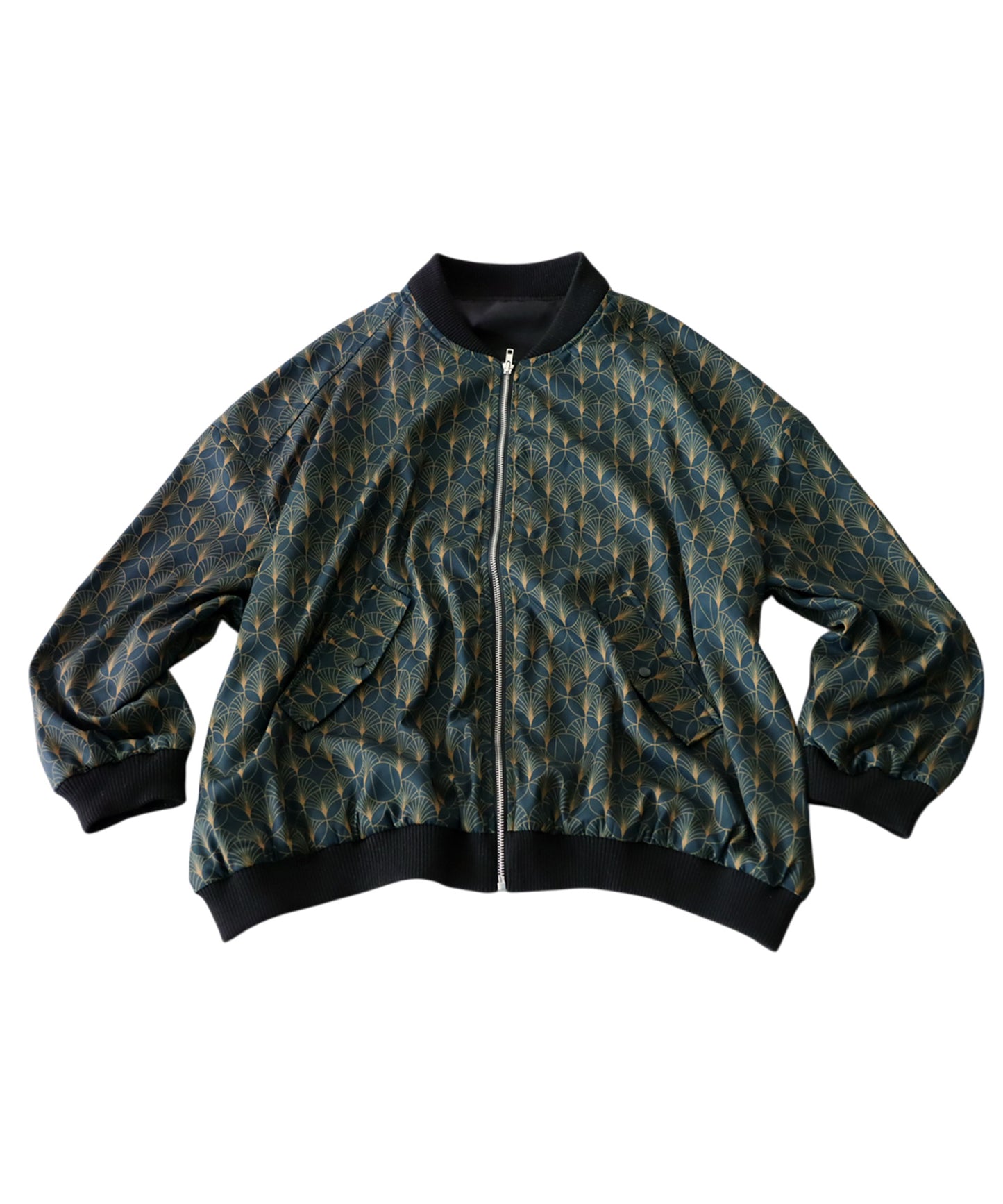 Original Print Blouson Men's