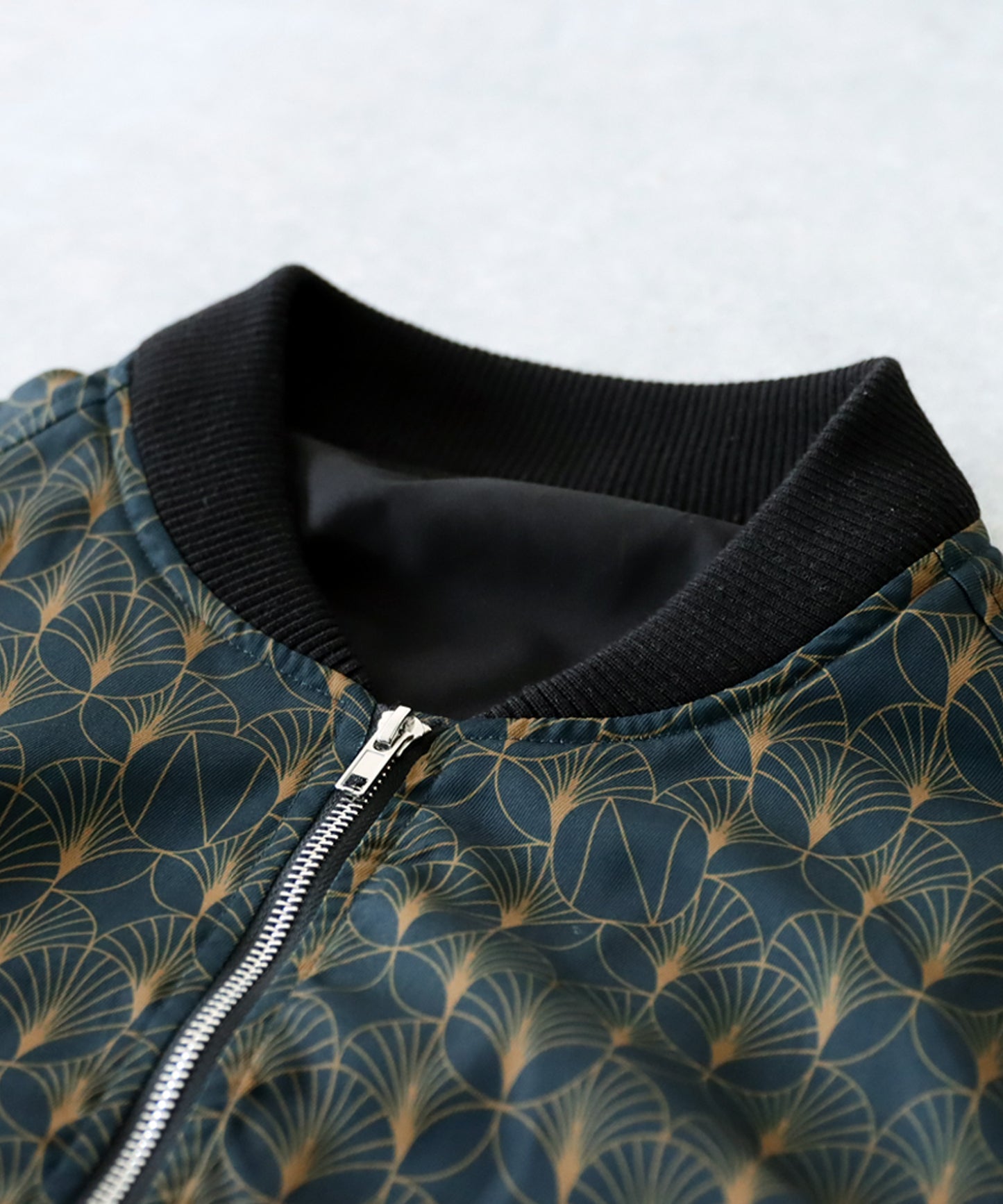 Original Print Blouson Men's