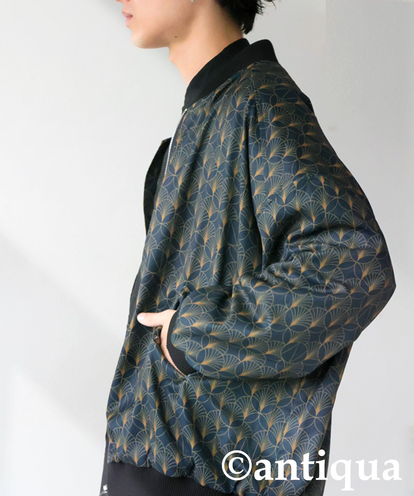 Original Print Blouson Men's