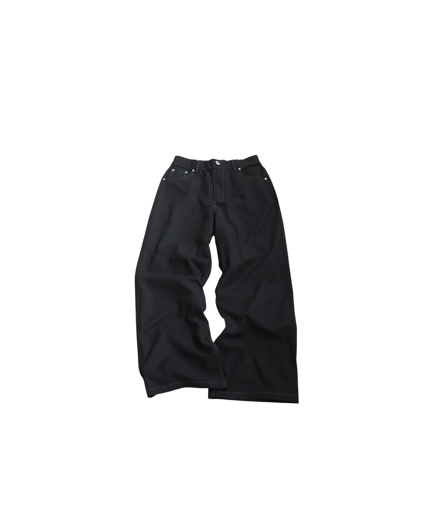 Twill Wide Pants Ladies