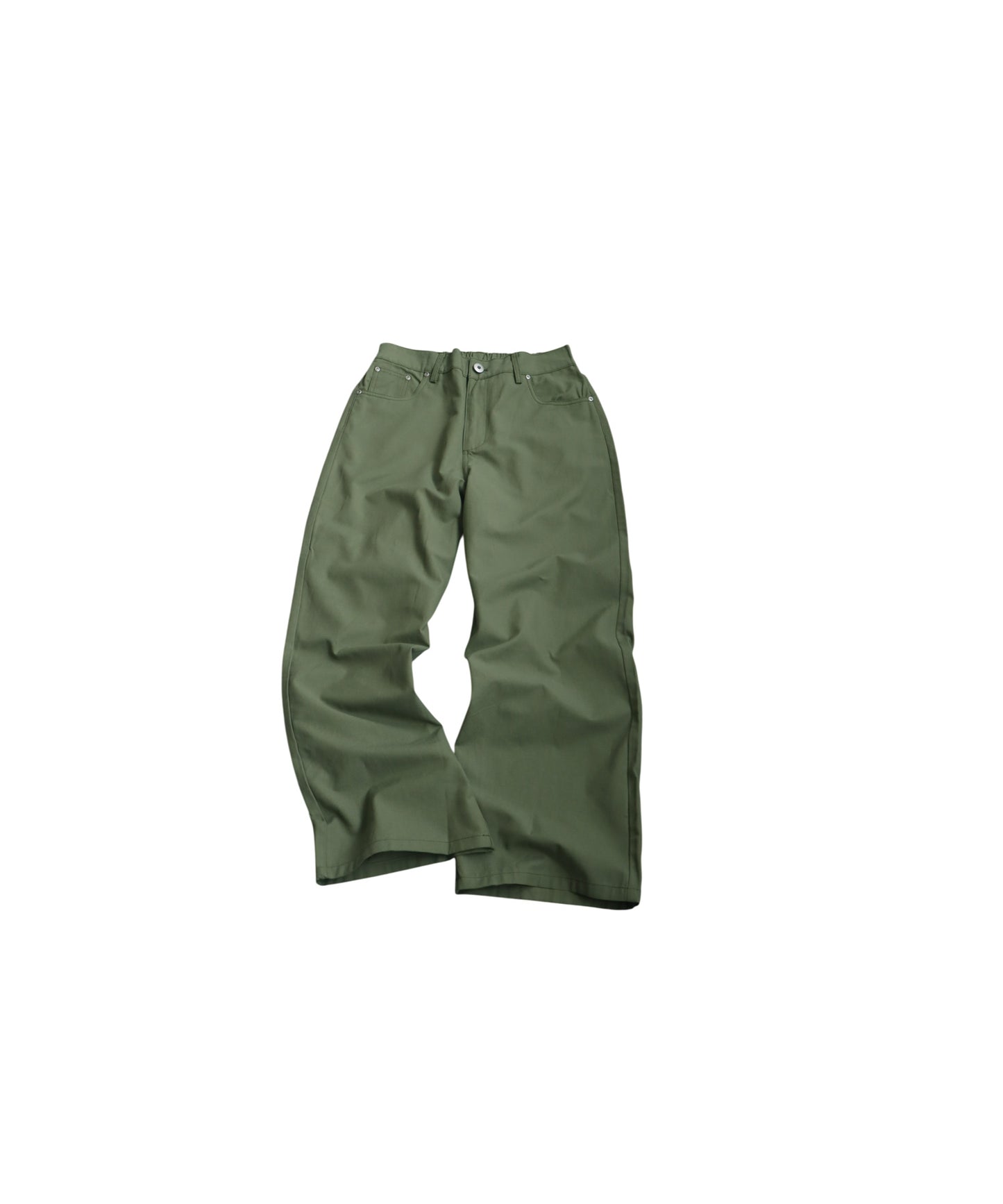 Twill Wide Pants Men's