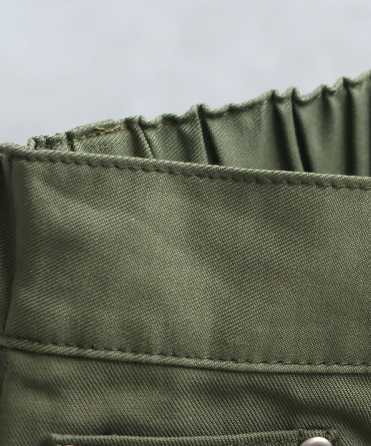 Twill Wide Pants Men's