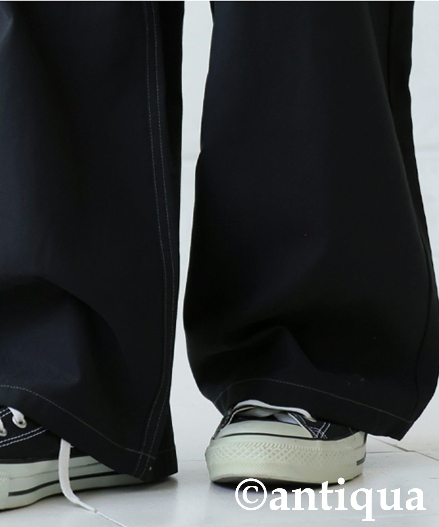 Twill Wide Pants Men's