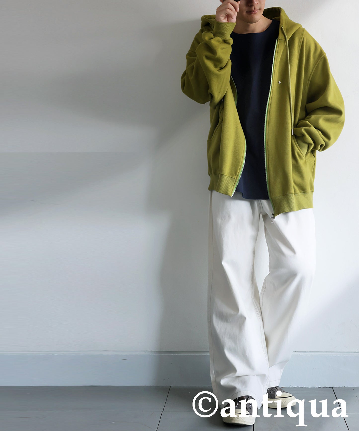 Twill Wide Pants Men's