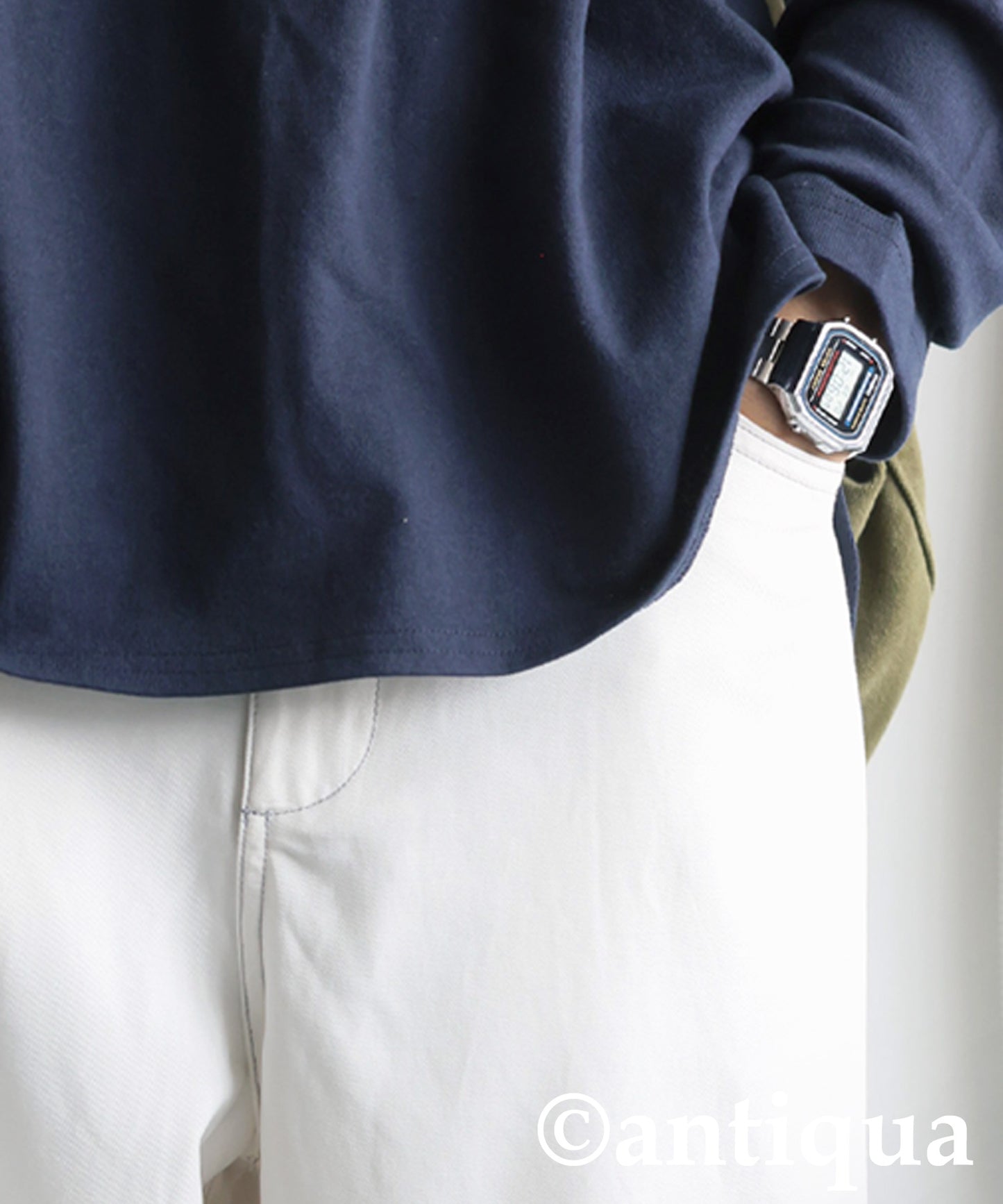 Twill Wide Pants Men's