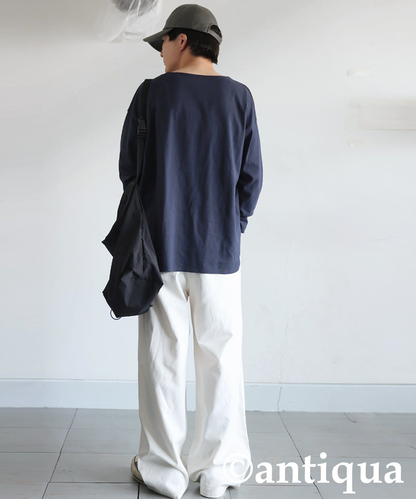 Twill Wide Pants Men's
