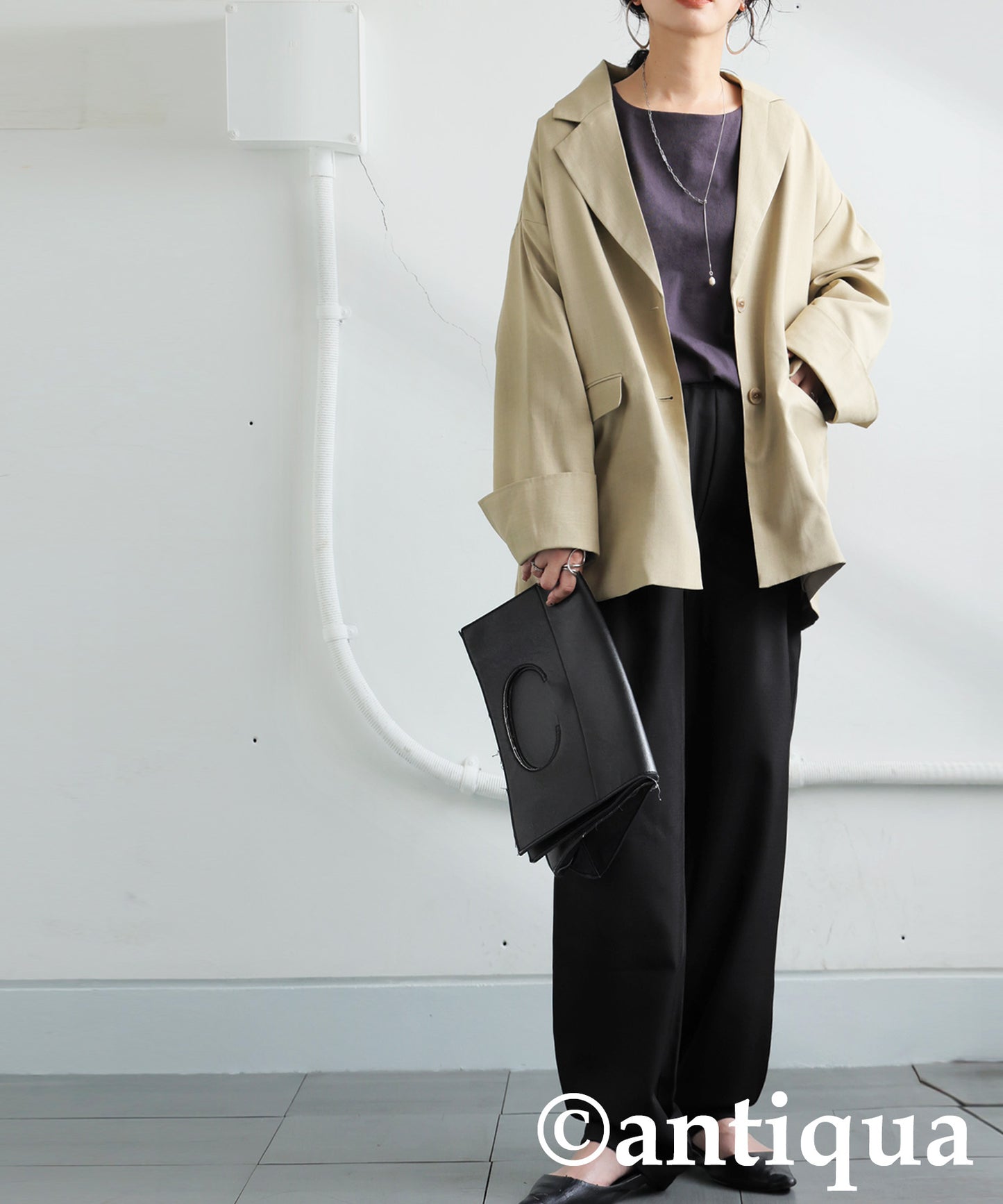 Tapered Pants Ladies