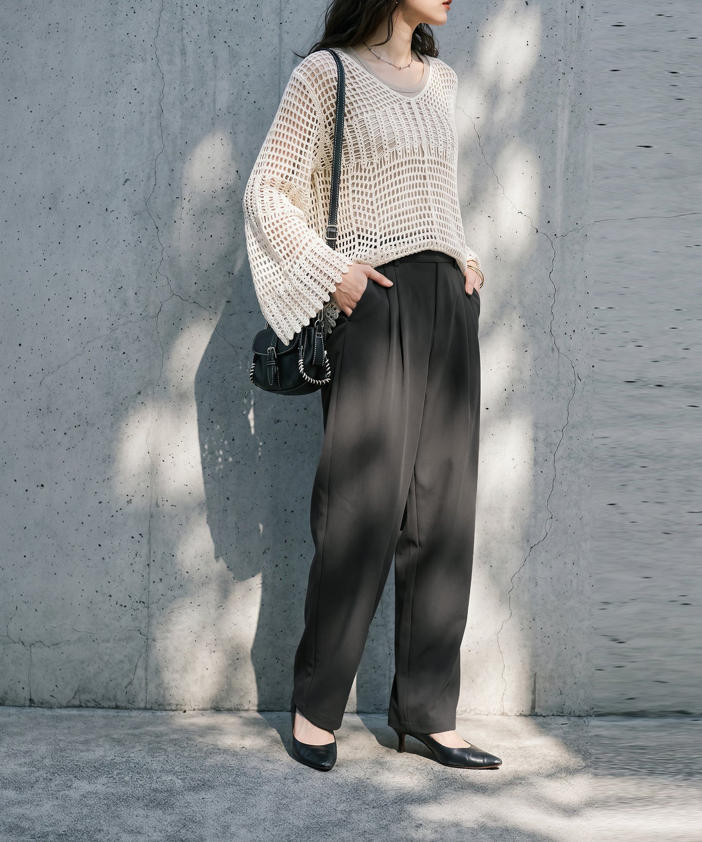 Tapered Pants Ladies