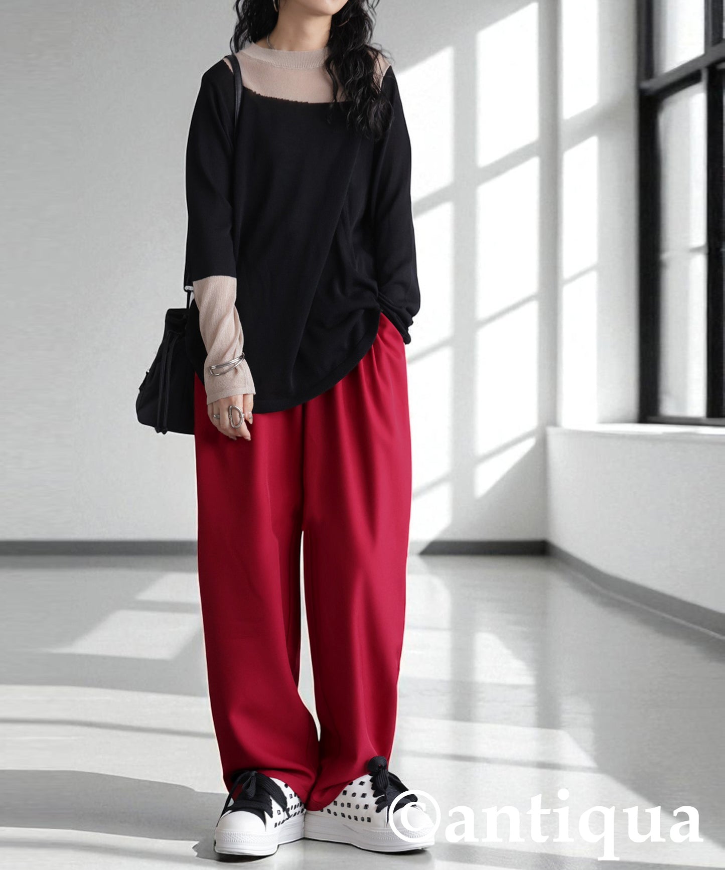 Tapered Pants Ladies