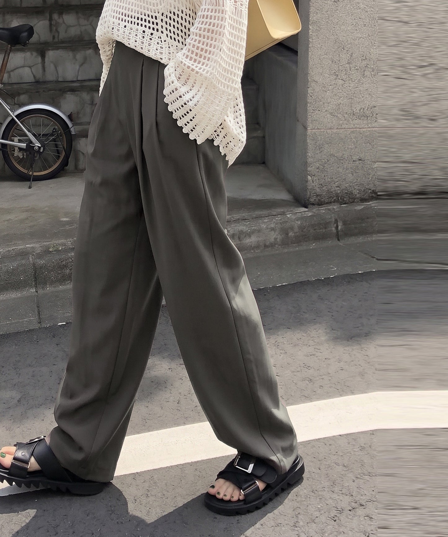 Tapered Pants Ladies