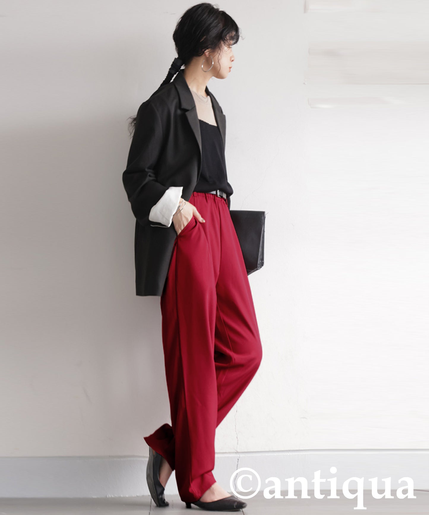 Tapered Pants Ladies