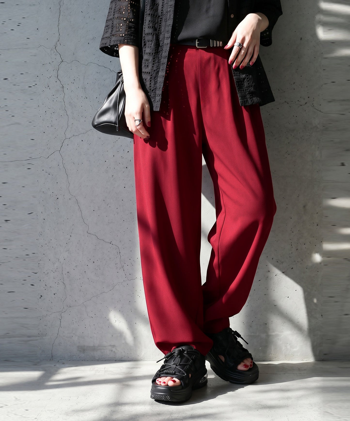 Tapered Pants Ladies