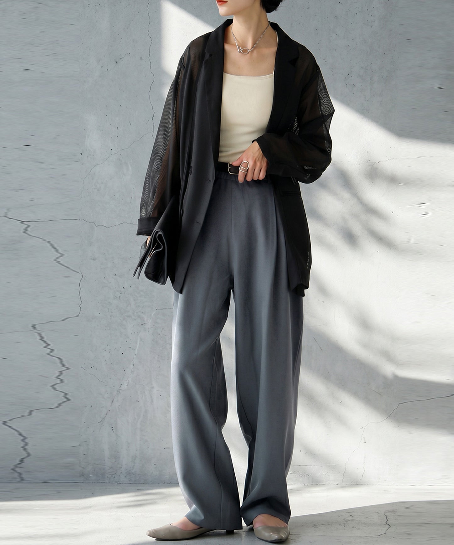 Tapered Pants Ladies