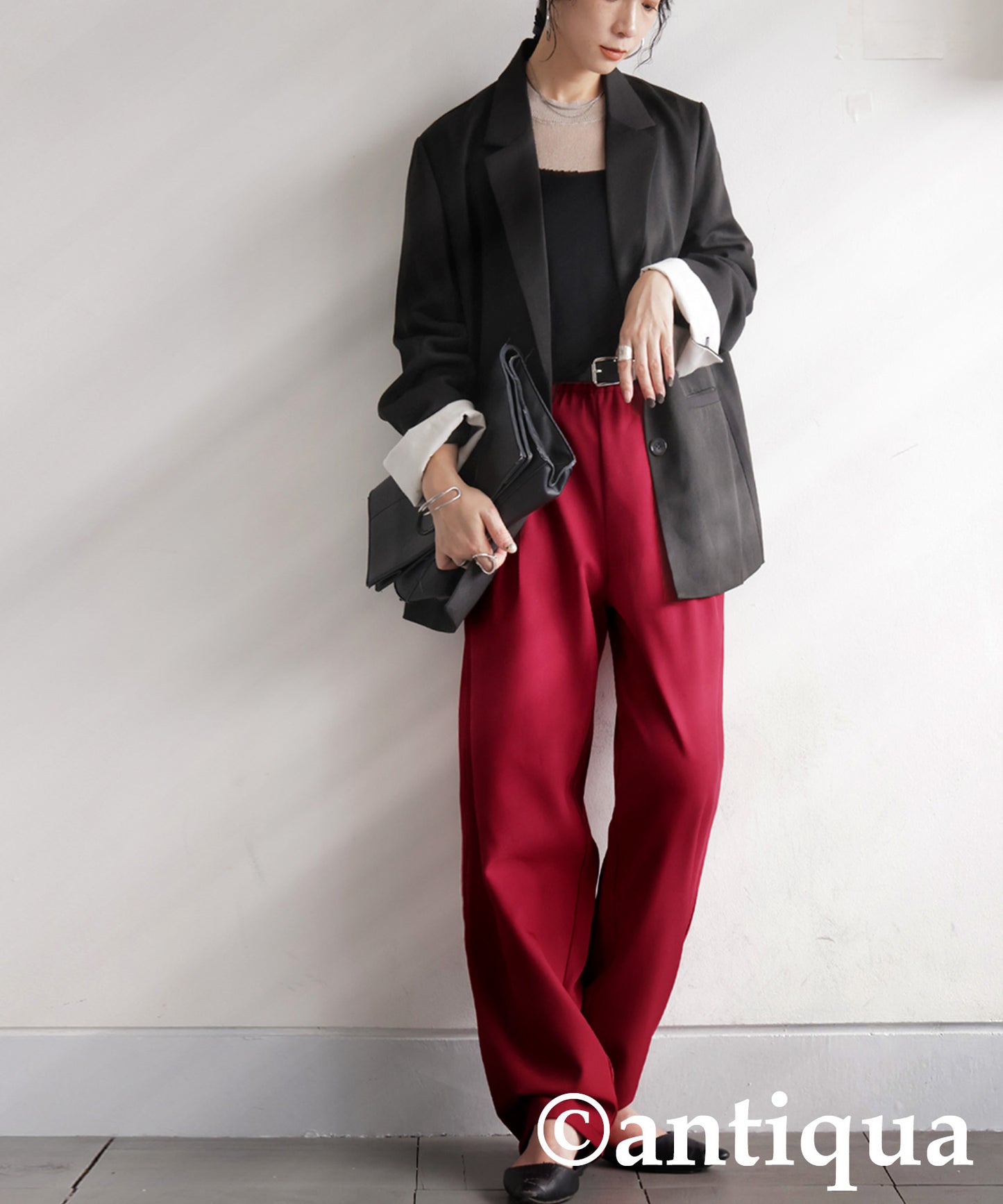 Tapered Pants Ladies