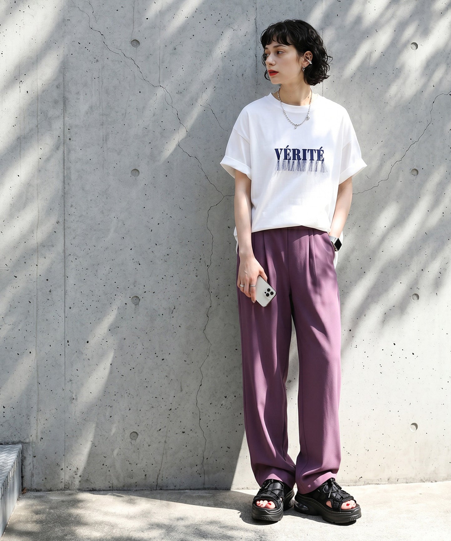 Tapered Pants Ladies