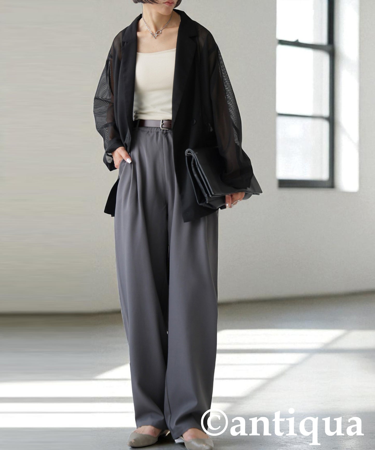 Tapered Pants Ladies