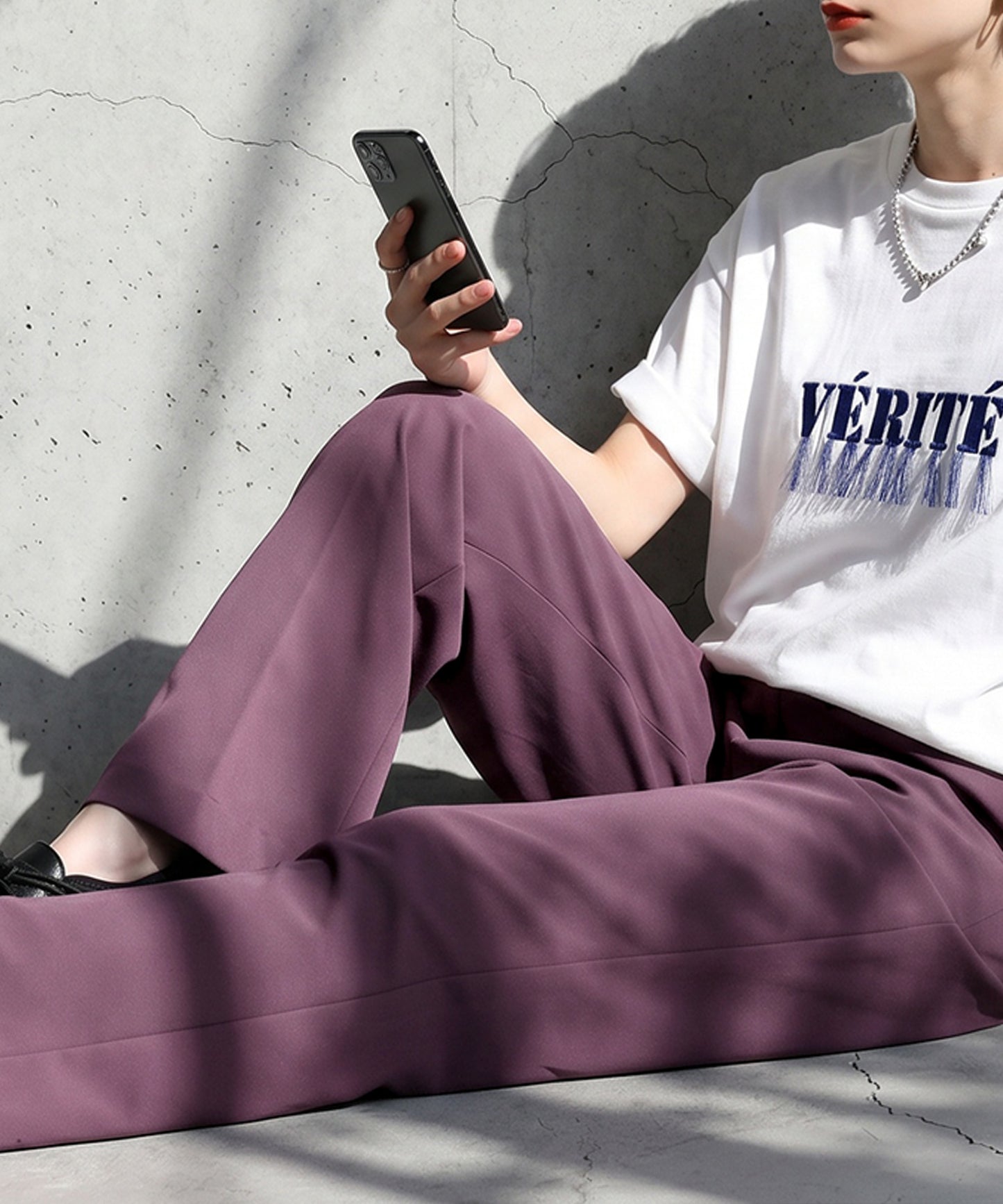 Tapered Pants Ladies
