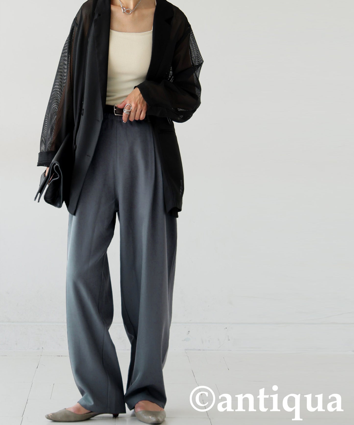 Tapered Pants Ladies