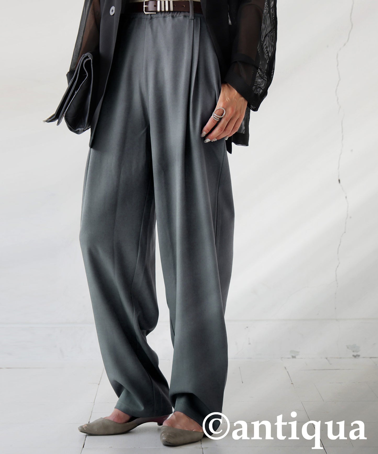 Tapered Pants Ladies