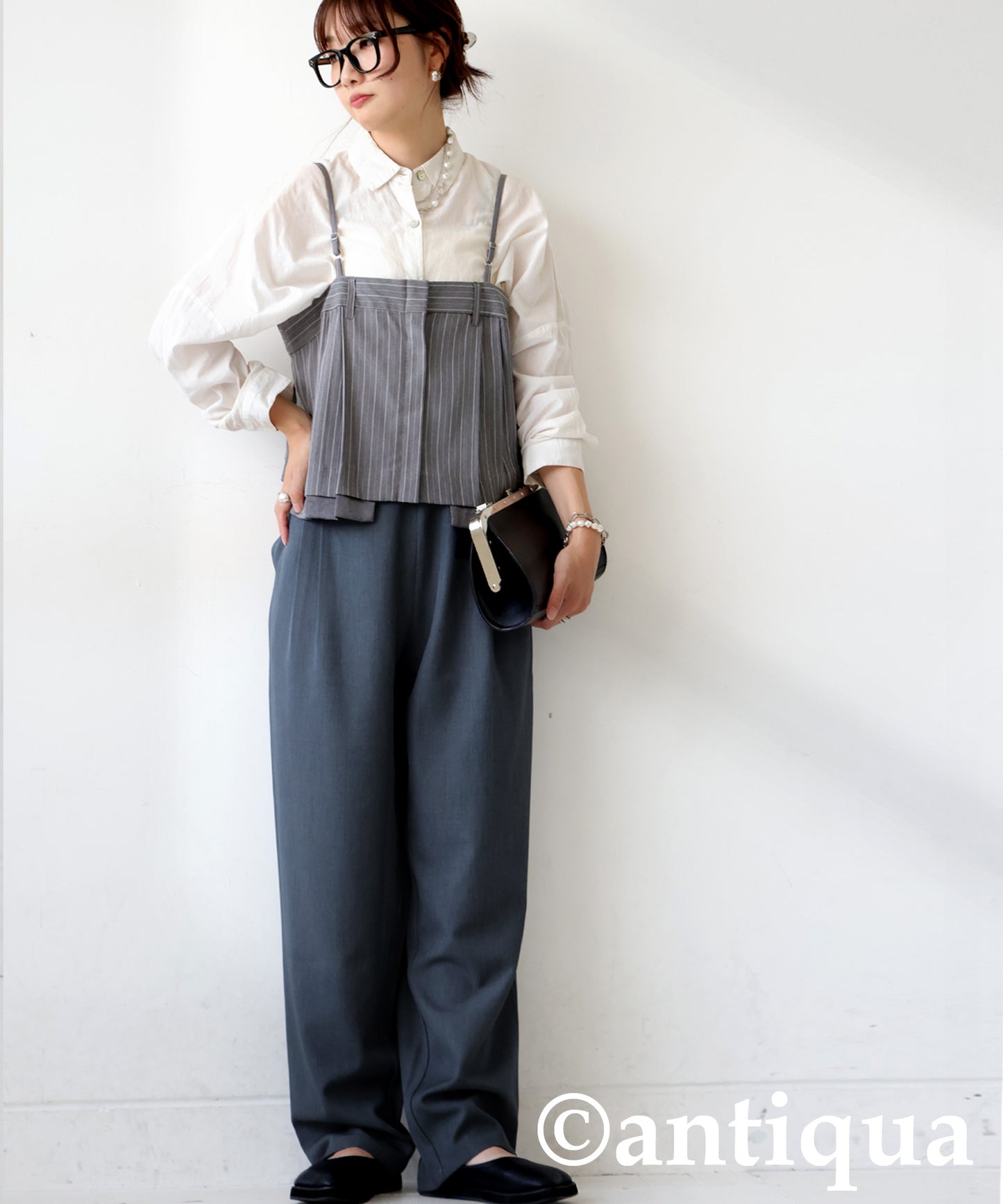 Tapered Pants Ladies