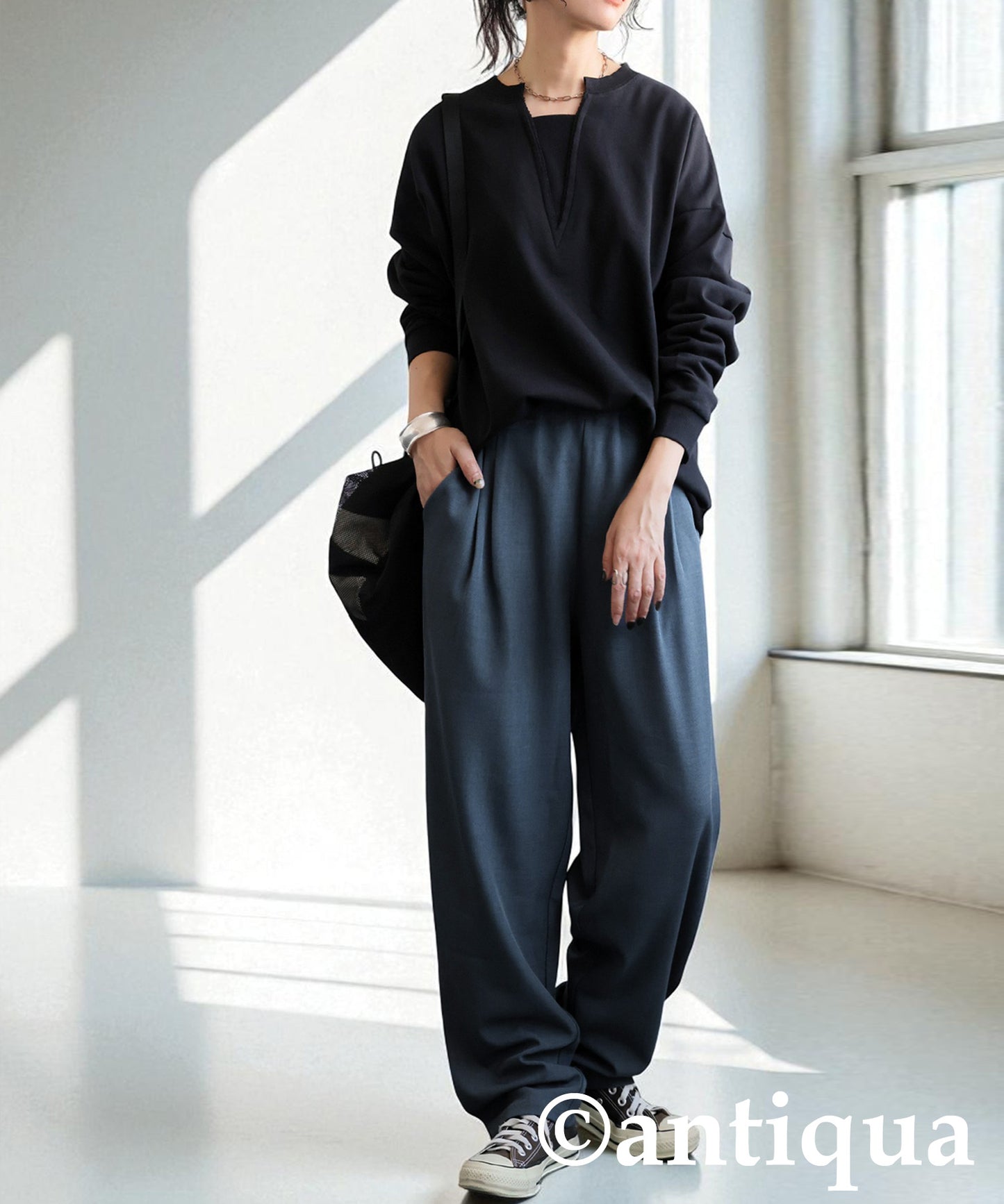 Tapered Pants Ladies