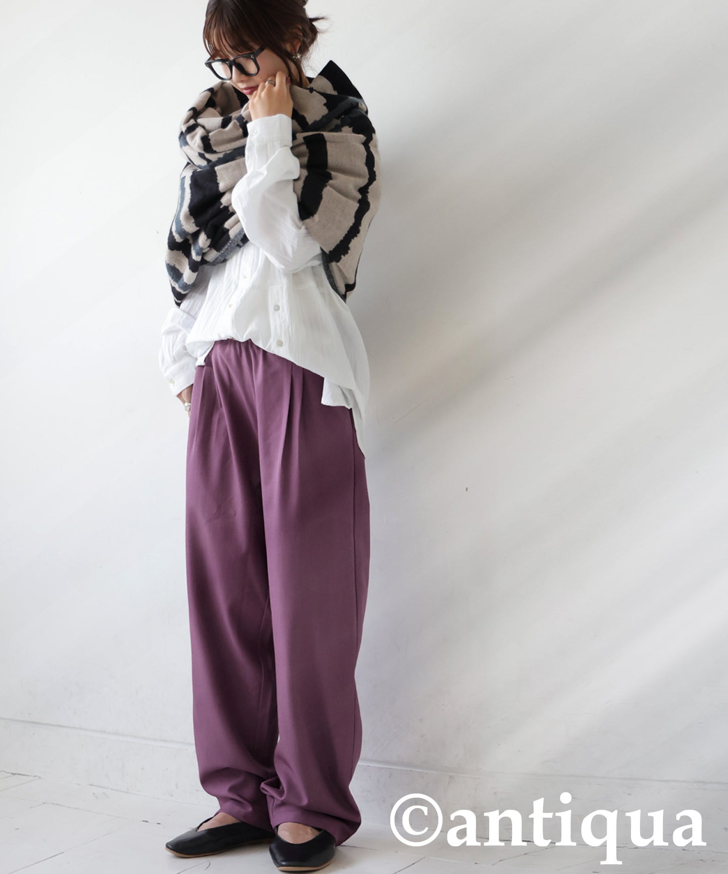 Tapered Pants Ladies