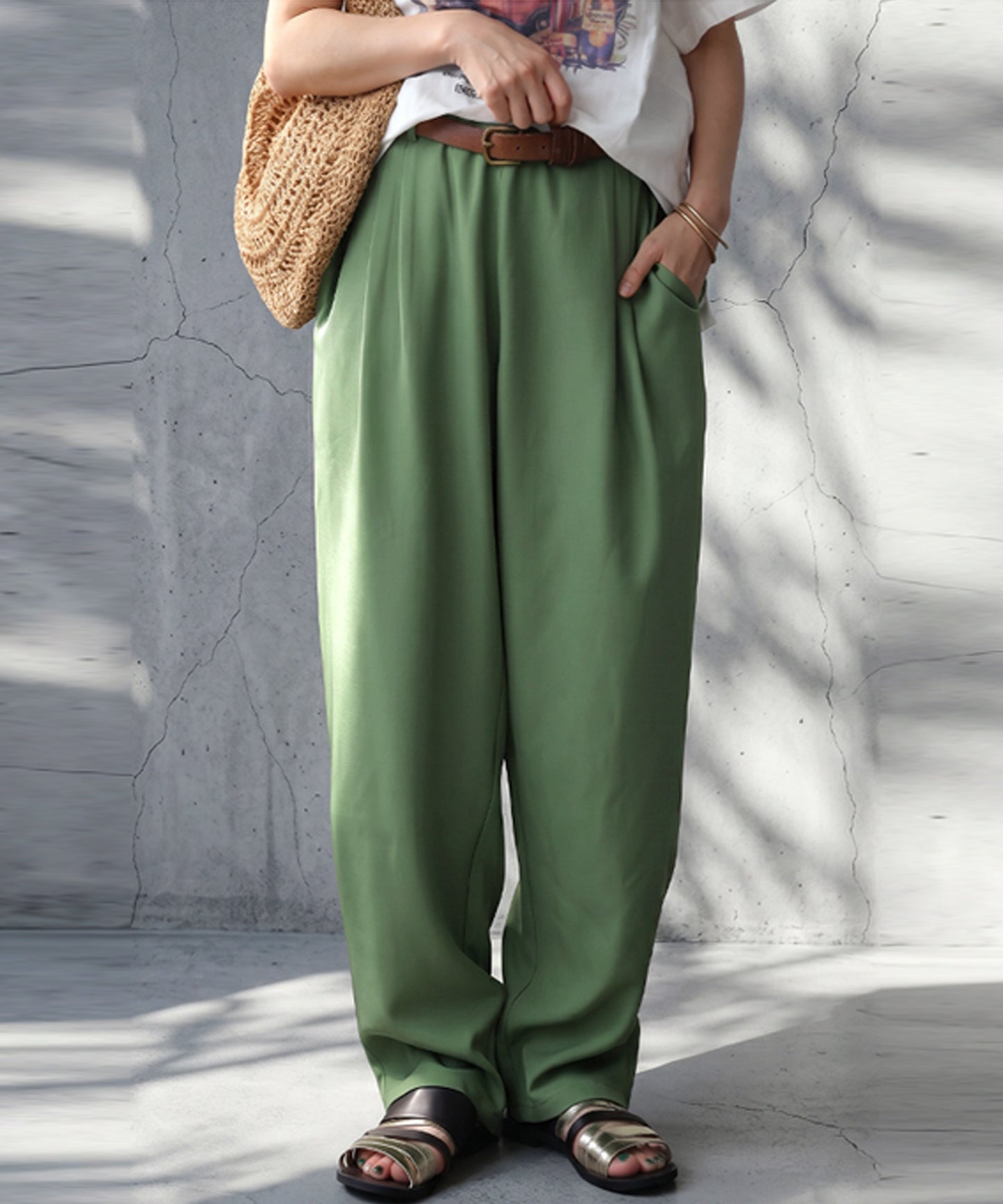 Tapered Pants Ladies