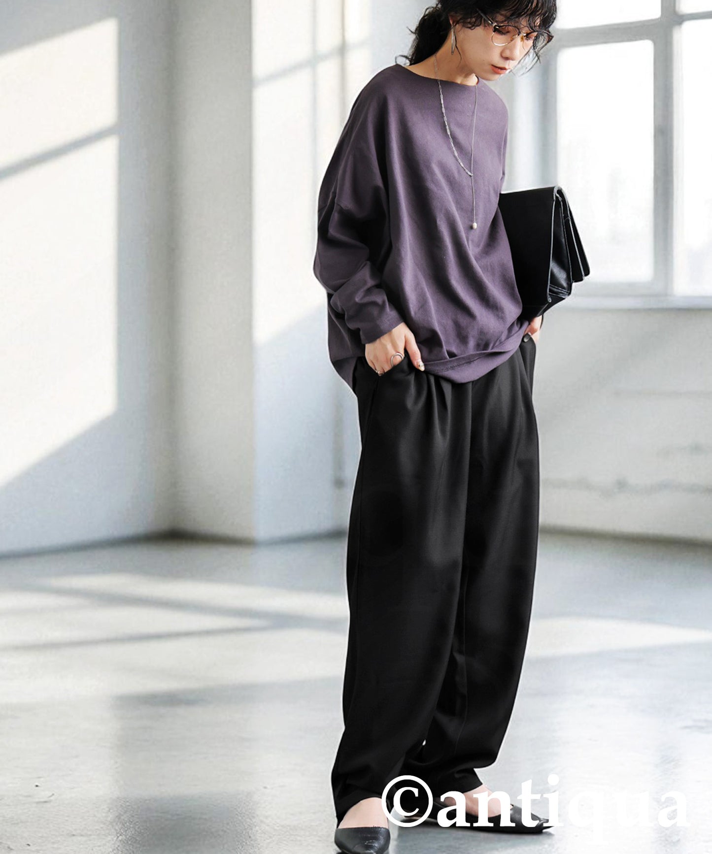 Tapered Pants Ladies