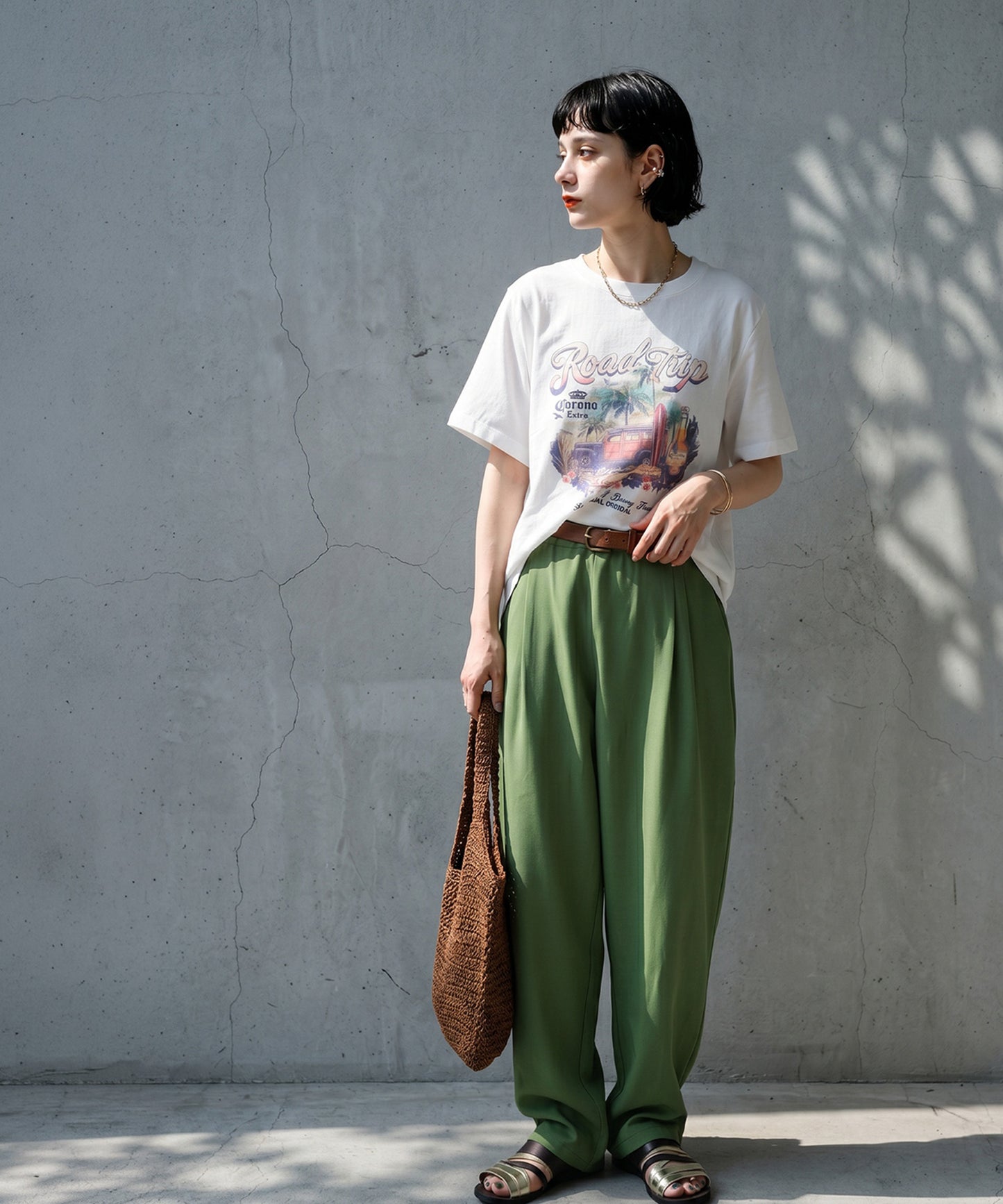 Tapered Pants Ladies