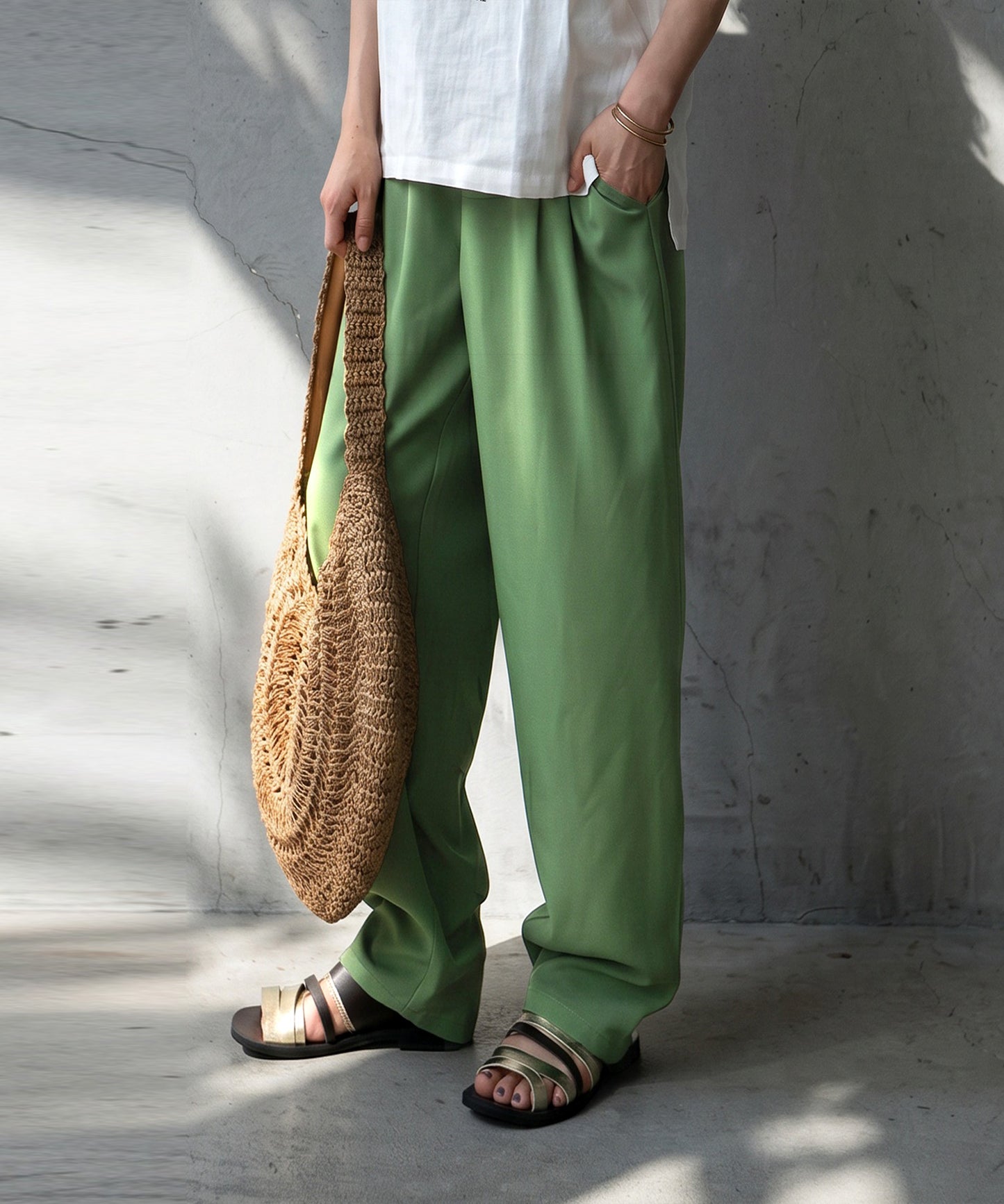 Tapered Pants Ladies