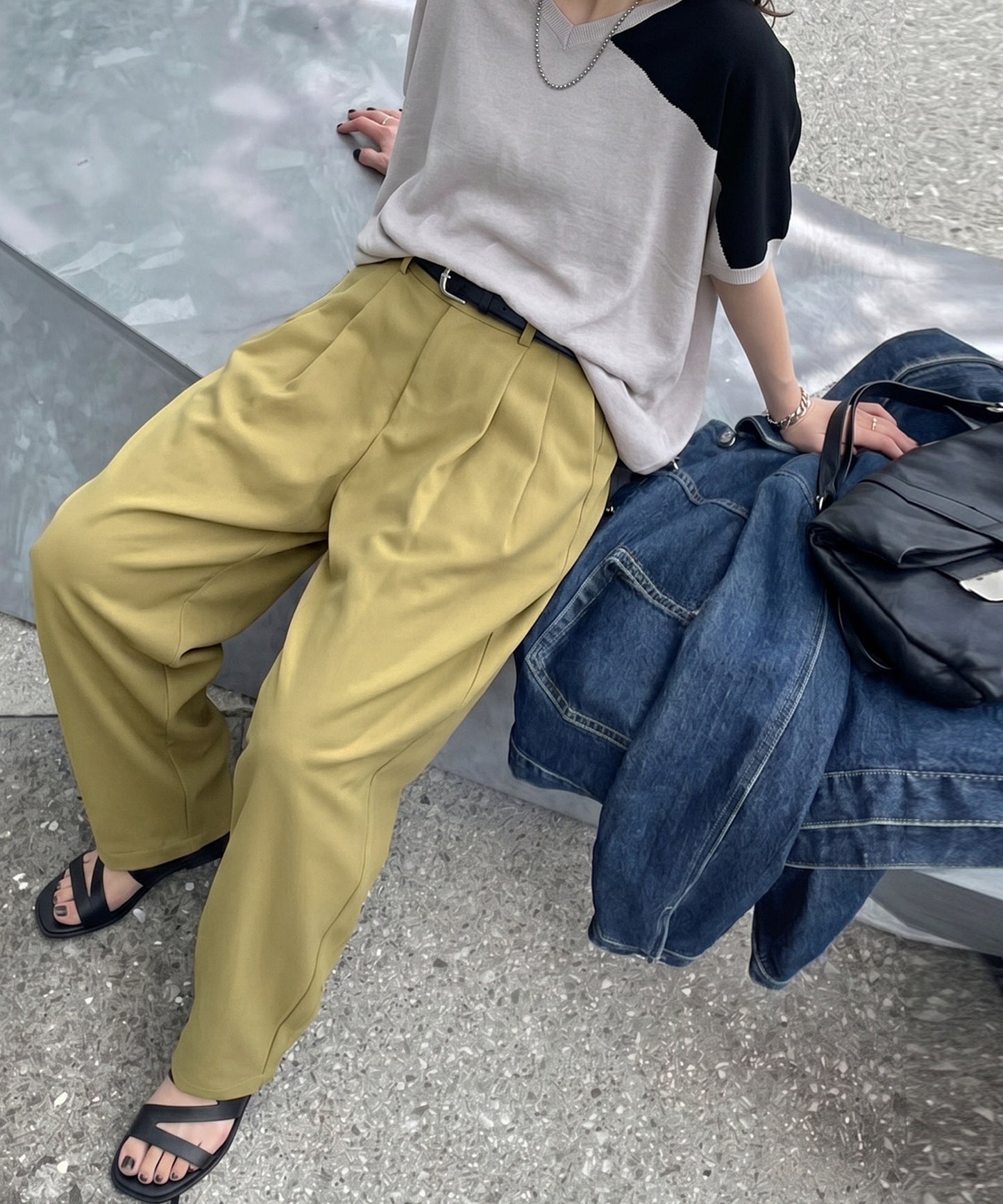 Tapered Pants Ladies