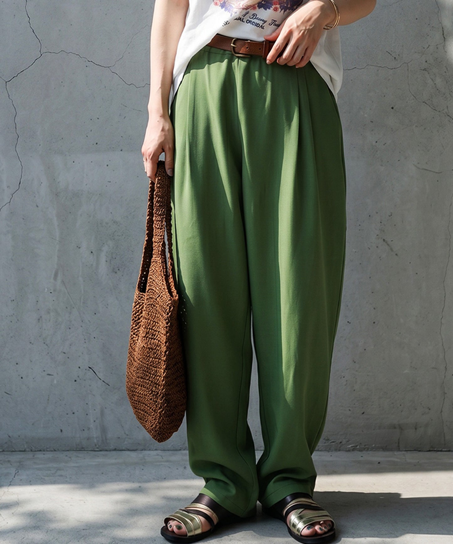 Tapered Pants Ladies
