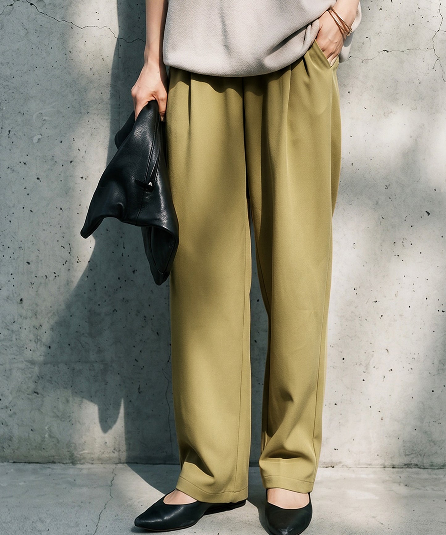 Tapered Pants Ladies