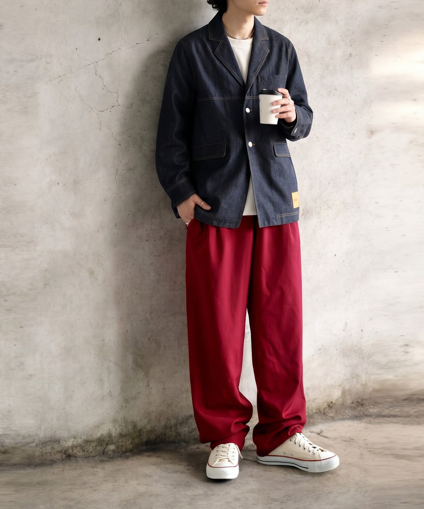Tapered Pants Men's