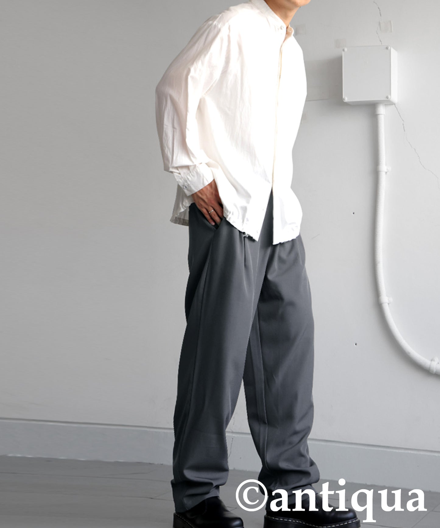 Tapered Pants Men's