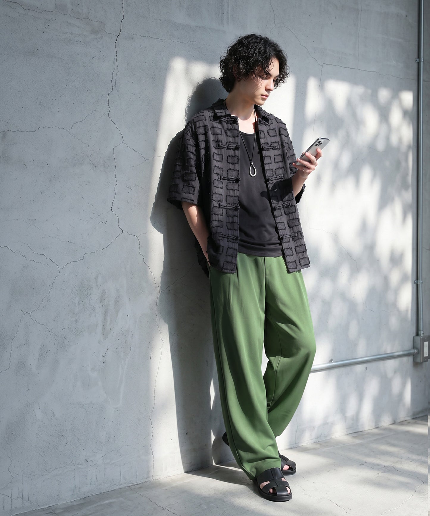Tapered Pants Men's