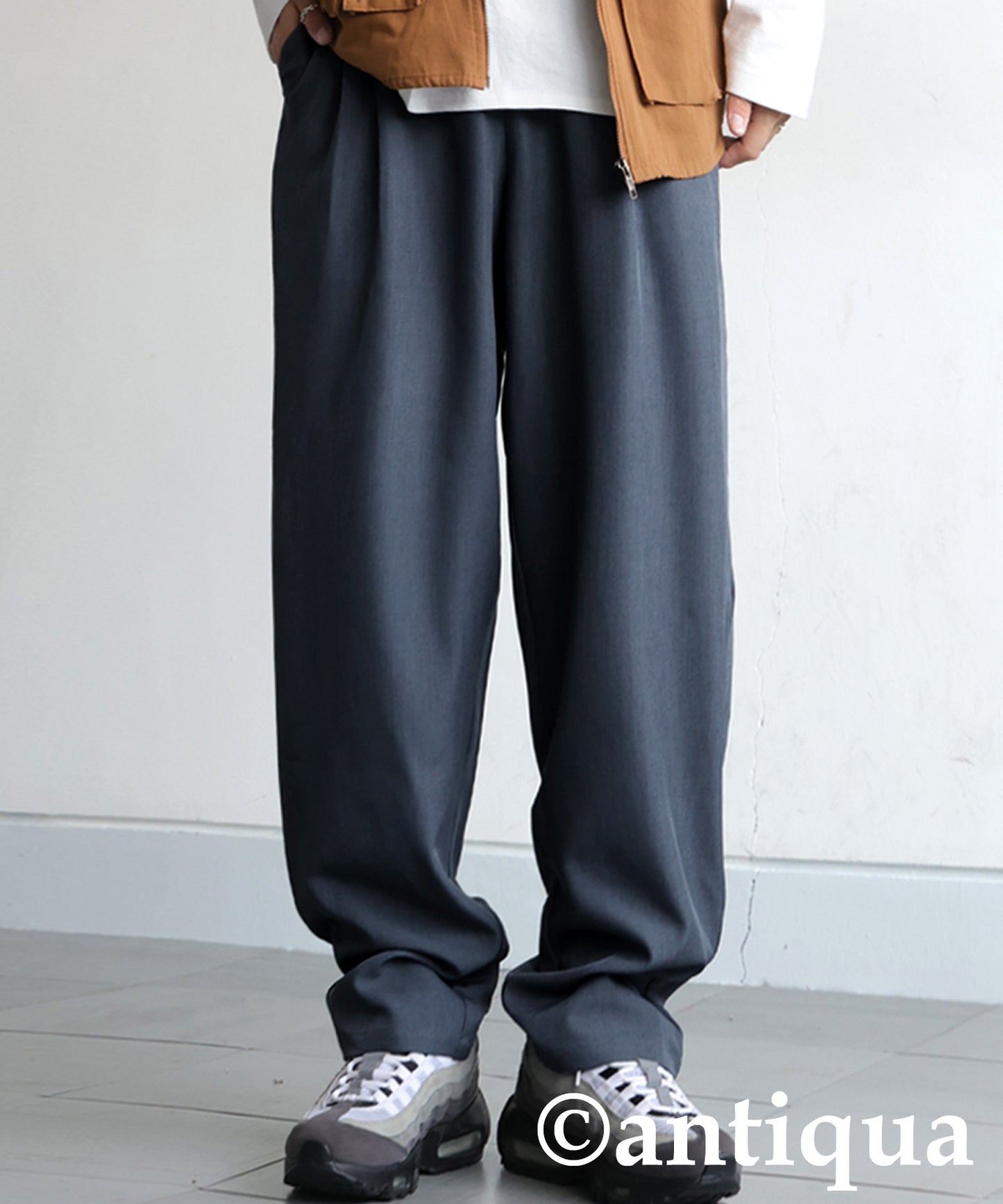 Tapered Pants Men's