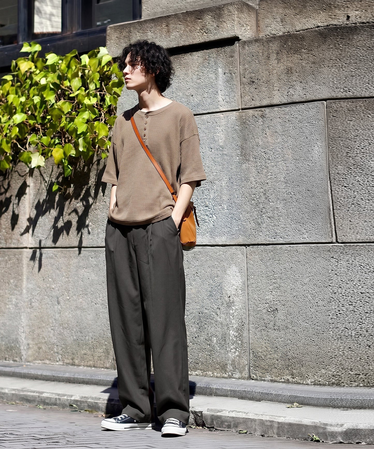 Tapered Pants Men's