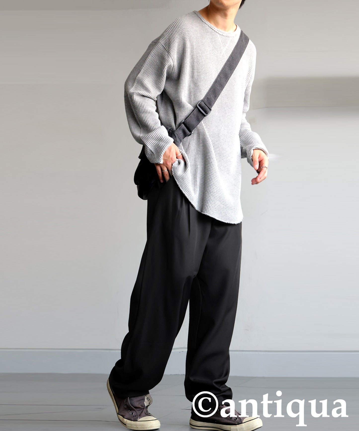 Tapered Pants Men's