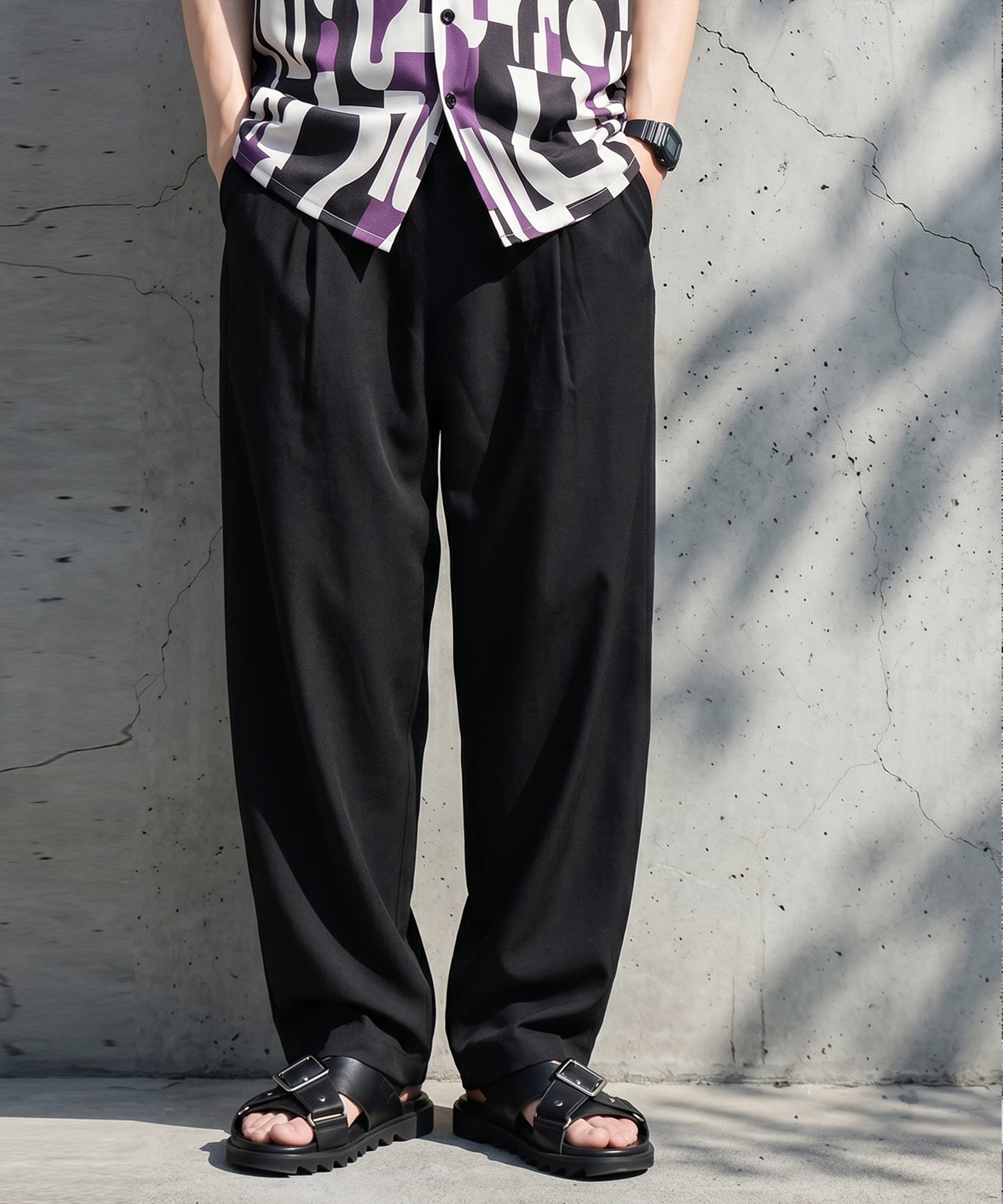 Tapered Pants Men's