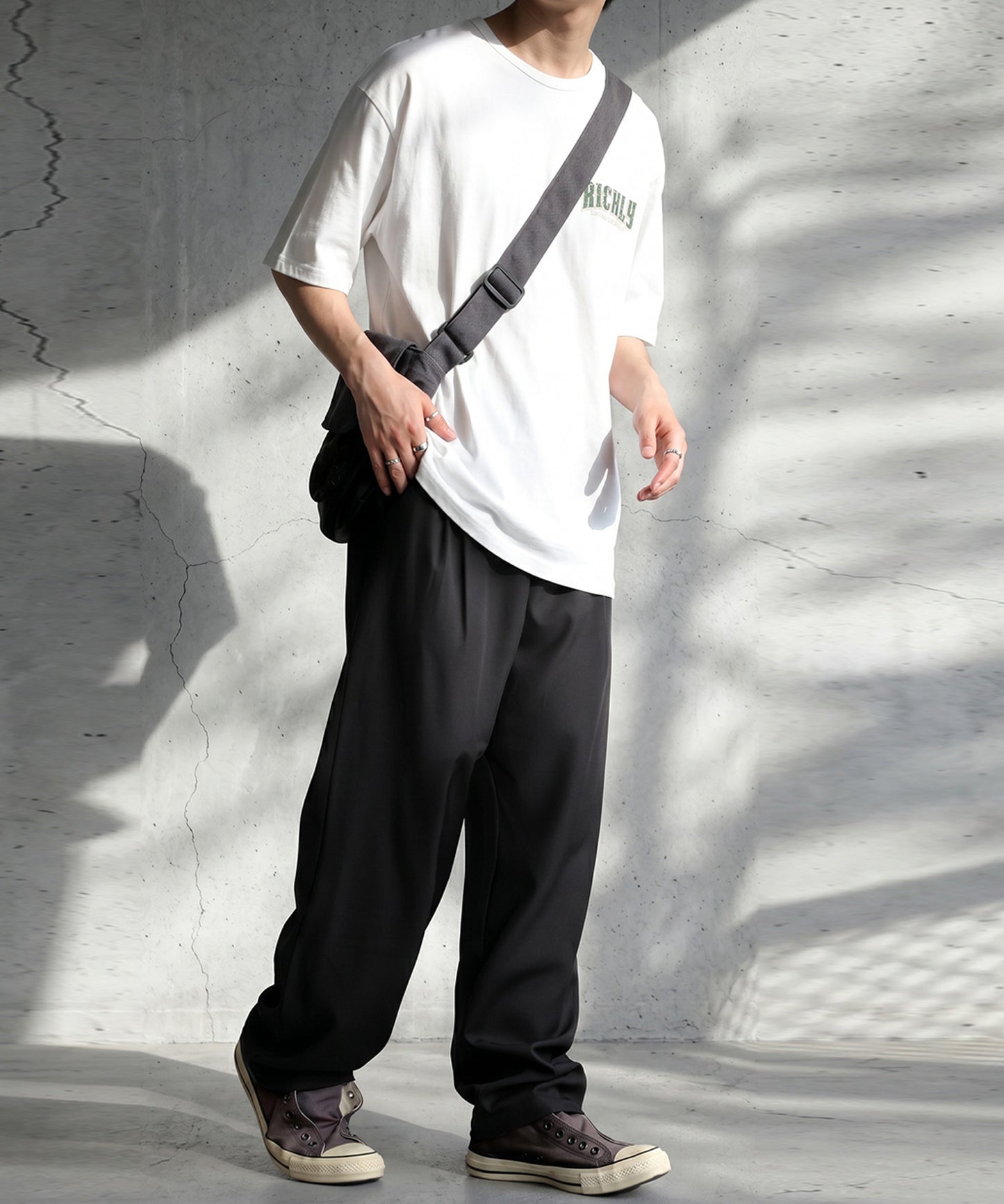 Tapered Pants Men's