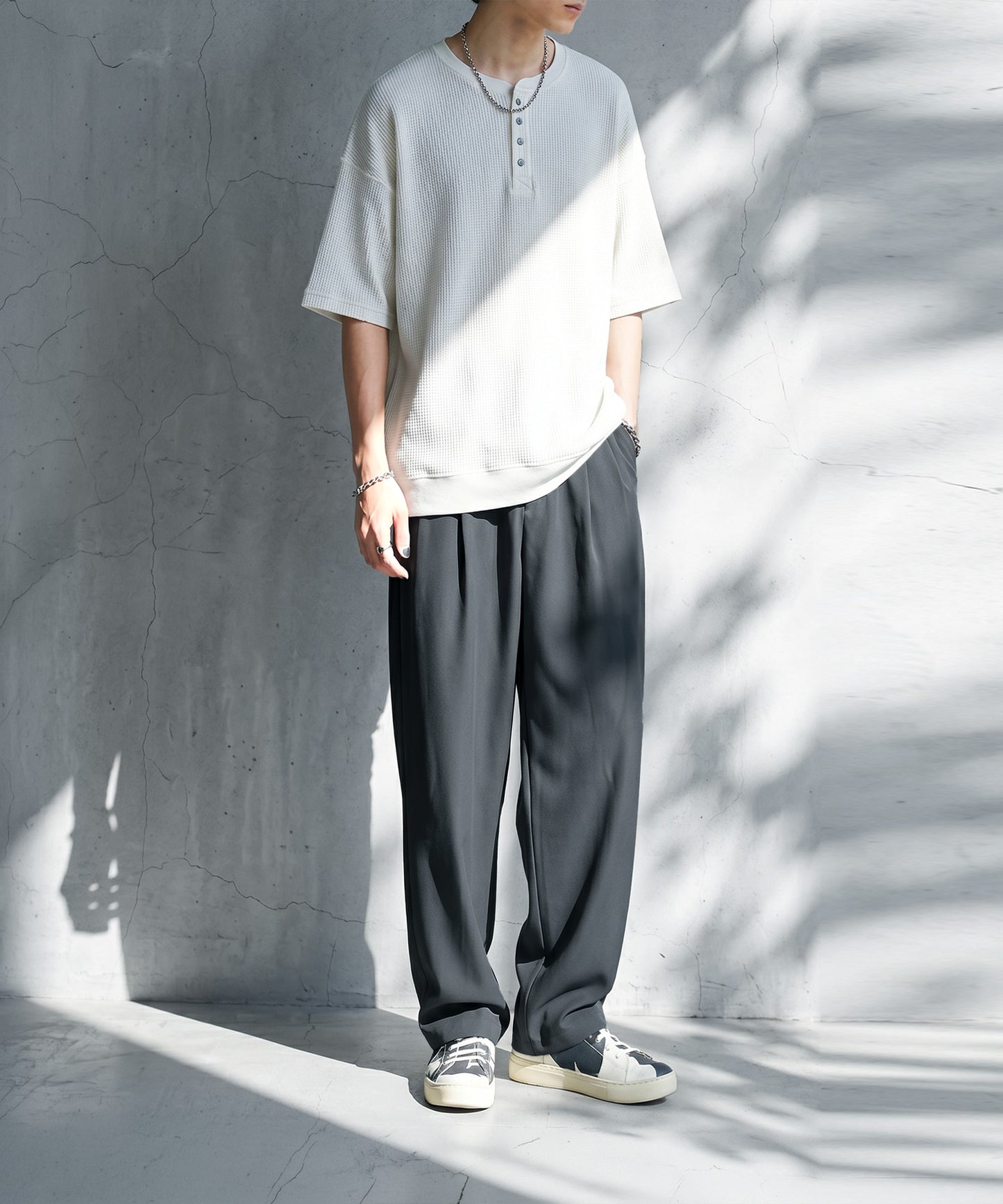 Tapered Pants Men's