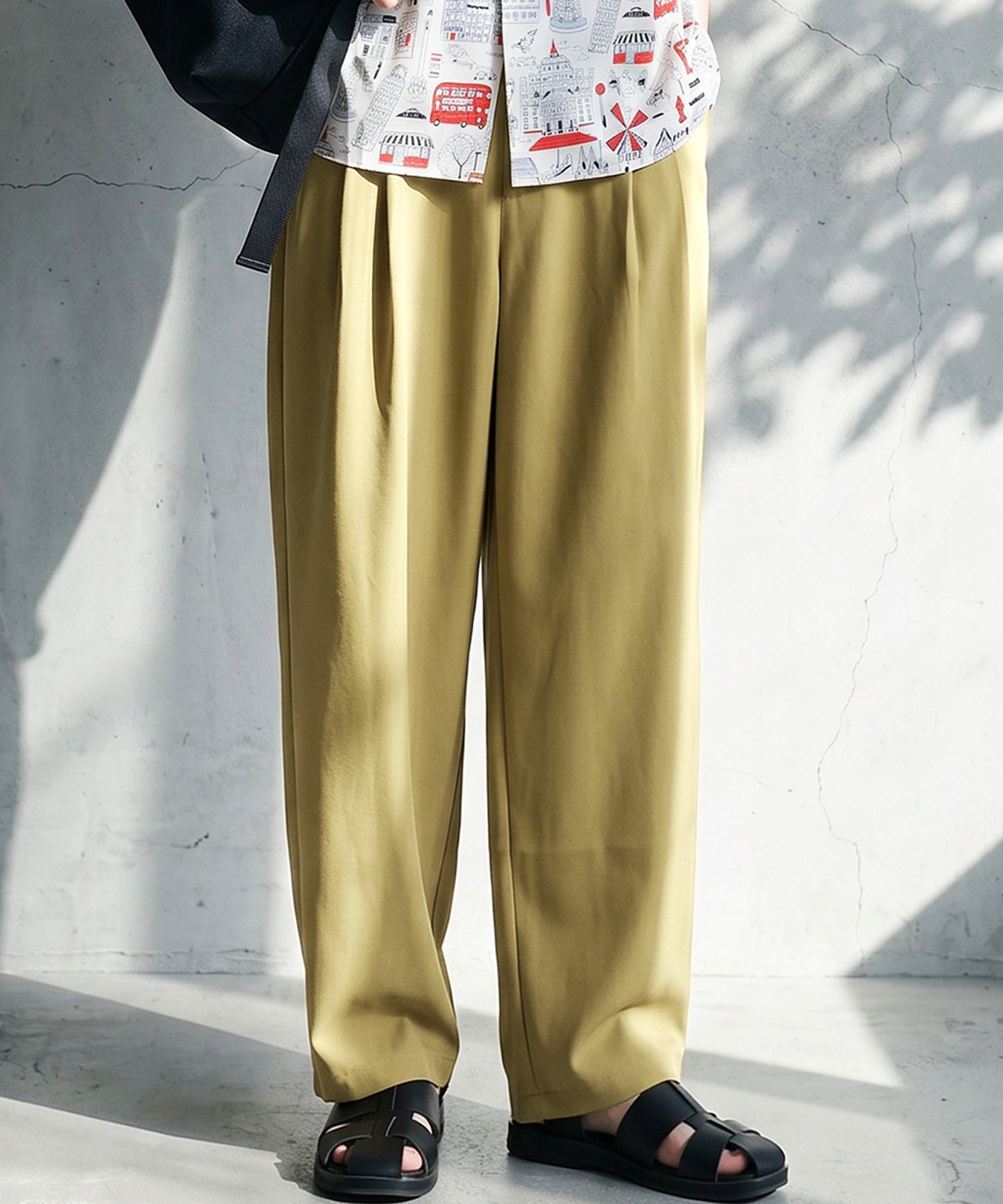 Tapered Pants Men's