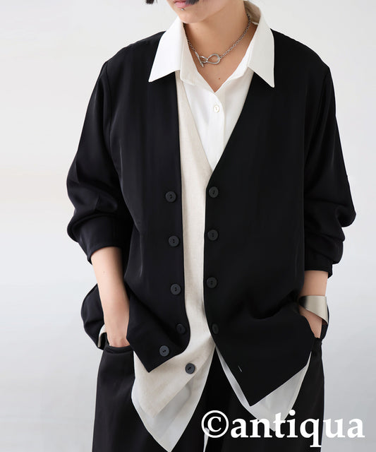 Ladies 2-Way Asymmetrical Jacket