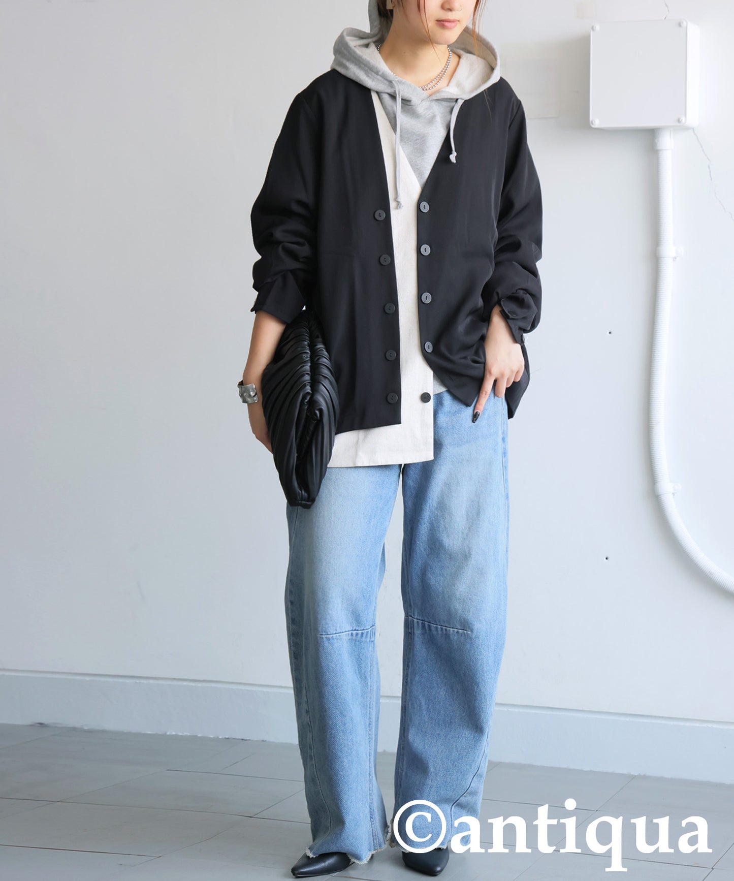 Ladies 2-Way Asymmetrical Jacket