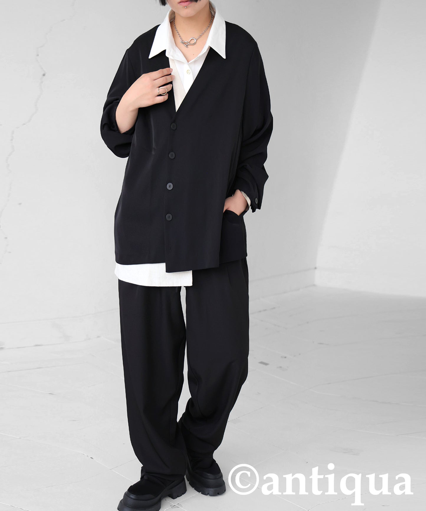 Ladies 2-Way Asymmetrical Jacket