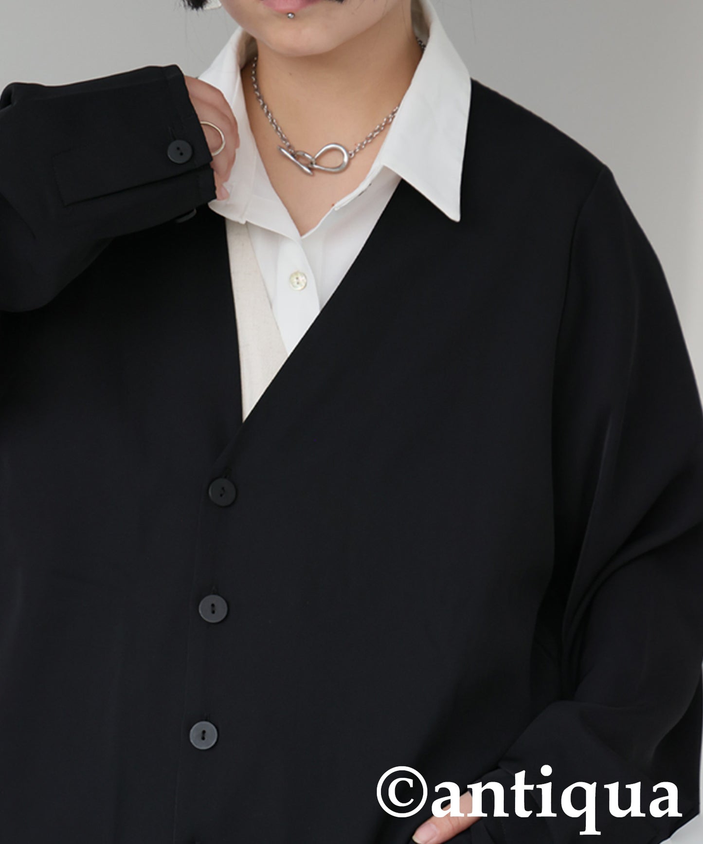 Ladies 2-Way Asymmetrical Jacket