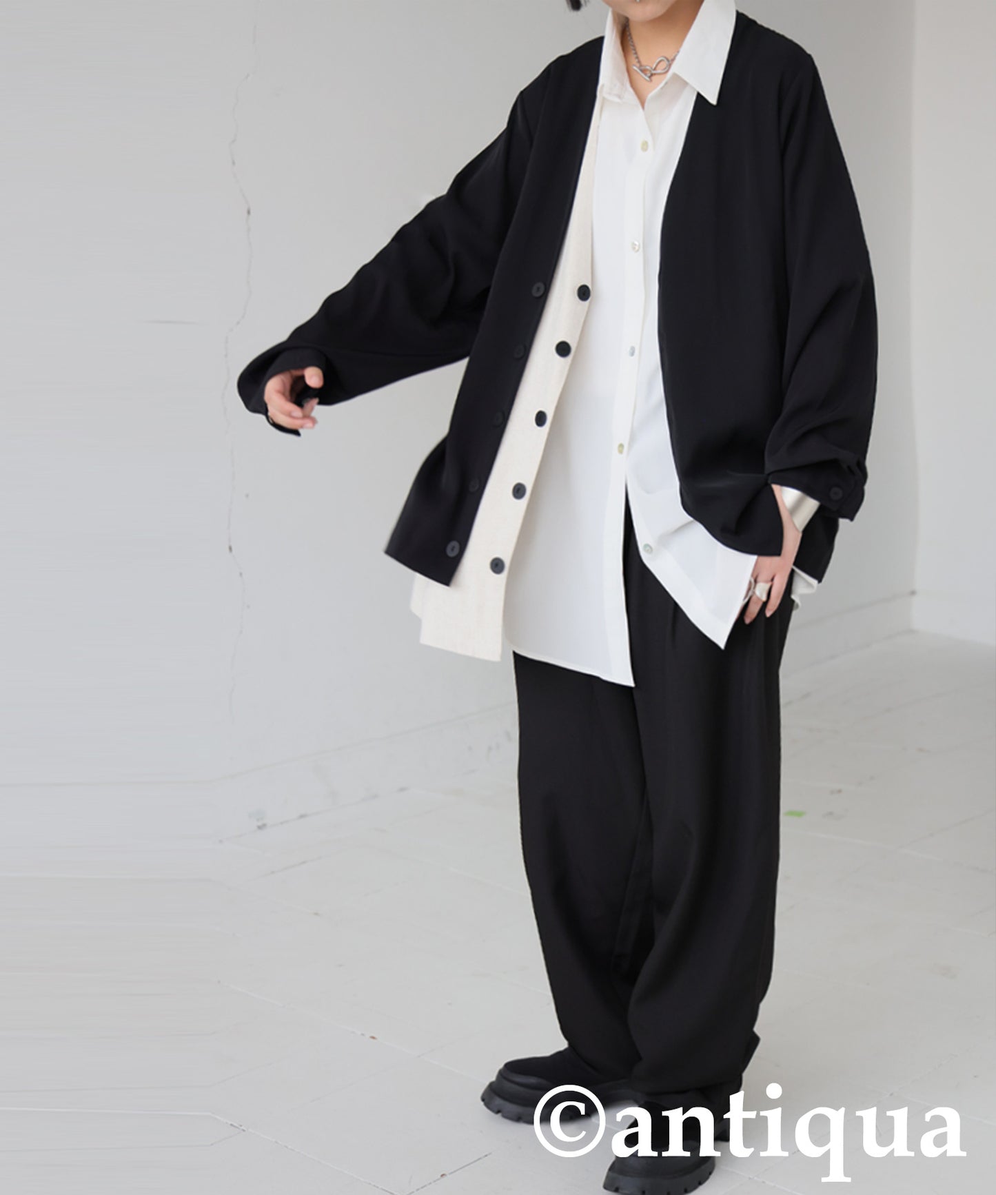 Ladies 2-Way Asymmetrical Jacket