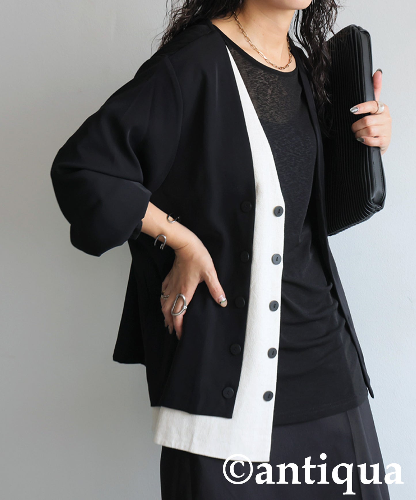 Ladies 2-Way Asymmetrical Jacket