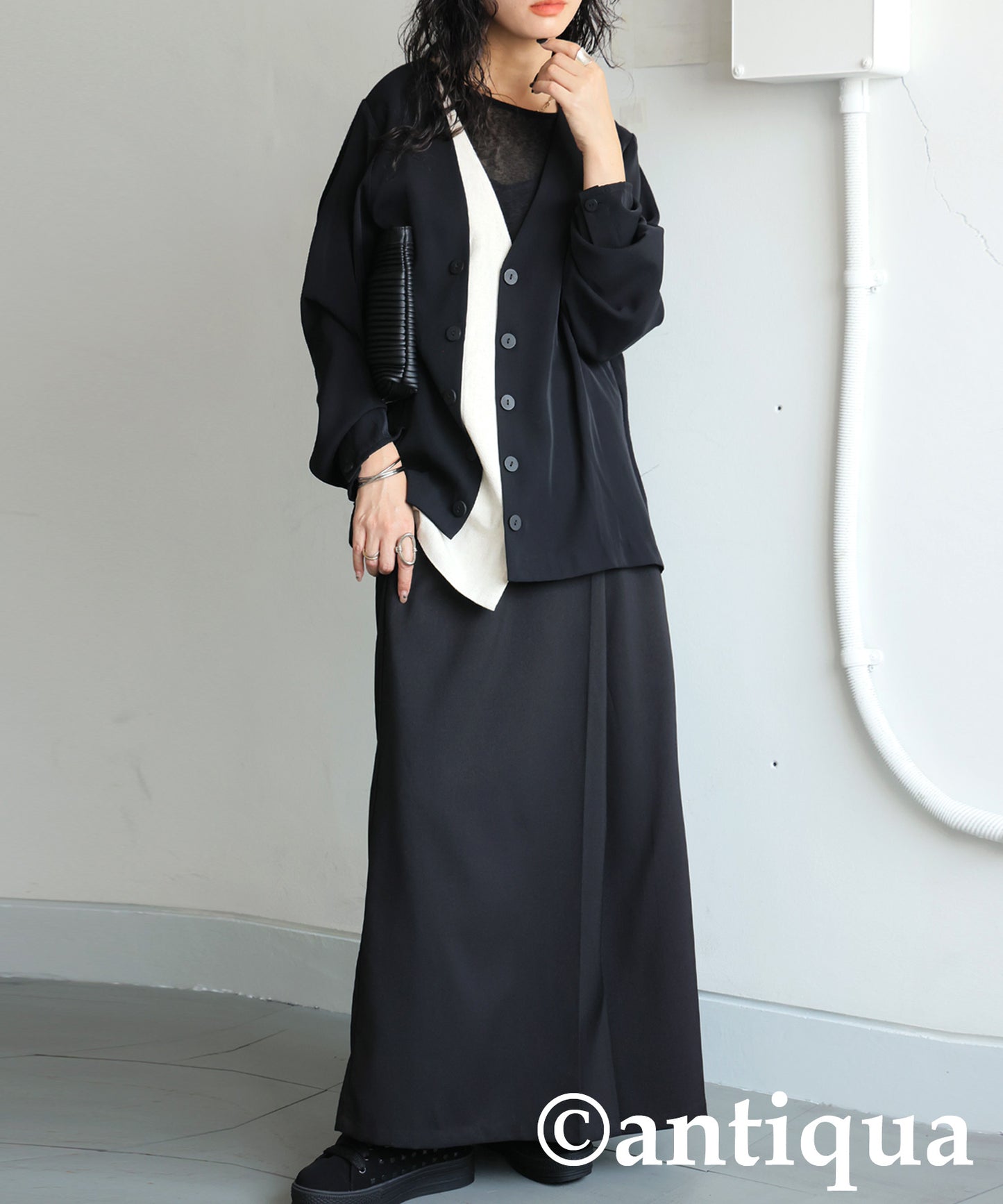 Ladies 2-Way Asymmetrical Jacket